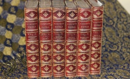 Lot 6 - Austen’s Novels. Vols. I-VI for sale at UQ's Rare Book Auction. 